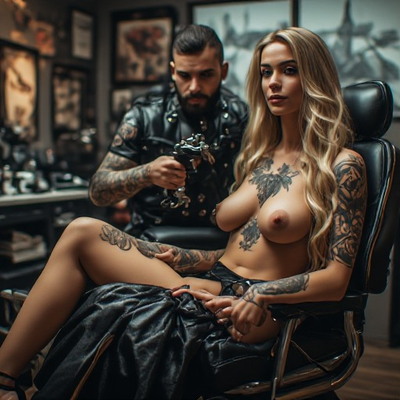 Tattooed